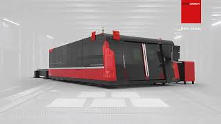 DNE LASER D-Soar Plus-G Fiber Laser Cutting Machine designed for those who demand excellence.