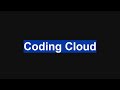 CSS Text Masking Effect | HTML CSS Animation Tutorial | Coding Cloud