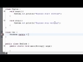 Beginner Java Tutorial # 4 - Javacar [MedCode]