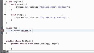 Beginner Java Tutorial # 4 - Javacar [MedCode]