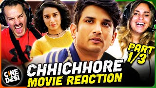 CHHICHHORE Movie Reaction Part 1/3! | Sushant Singh Rajput | Shraddha Kapoor | Varun Sharma
