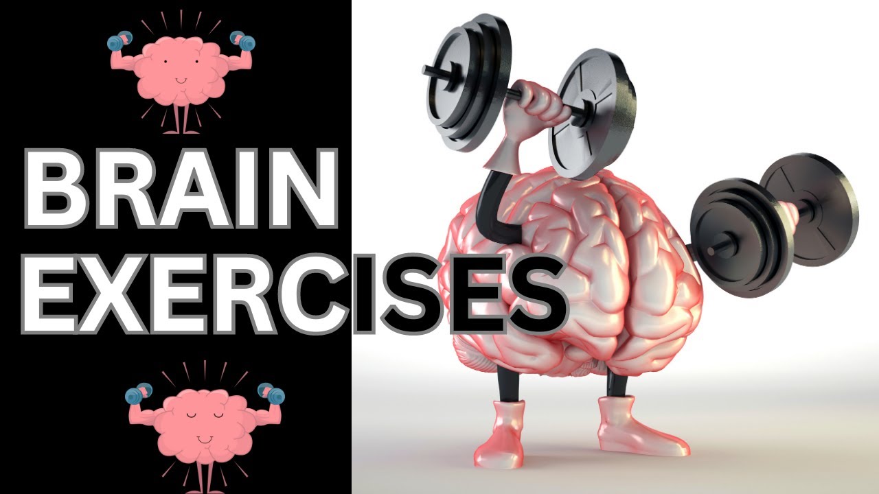 5 Brain Exercises To Improve Memory And Concentration - YouTube