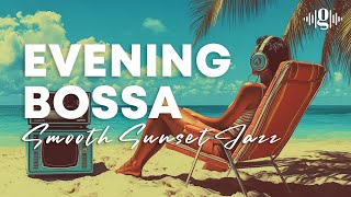 Relaxing Bossa Nova Jazz – Cozy Evening \u0026 Coffee Shop Ambience ☕🎶