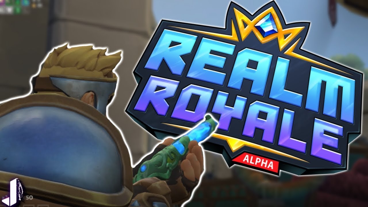 BEST NEW BATTLE ROYALE? REALM ROYALE STEAM RELEASE REVIEW! - YouTube