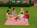 the sims 3 picnic jb fishing