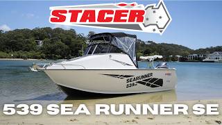 2024 Stacer 539 Sea Runner SE | Yamaha F130 | Walkthrough