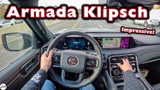 2025 Nissan Armada – Klipsch 12-speaker Sound System Review