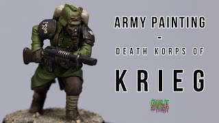 How to Paint: Death Korps of Krieg