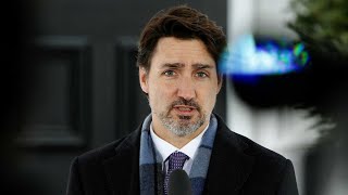 WATCH: Canada Prime Minister Justin Trudeau discusses the COVID-19 situation and response