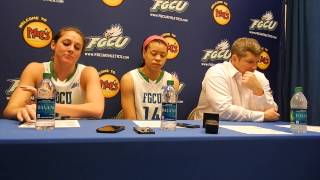 @FGCU_WBB vs. NKU