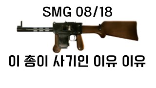 SMG 08/18이 적폐총인 이유 [배틀필드1]