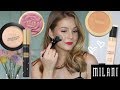 MILANI COSMETICS (mostly) Full Face// Some New Favorites!