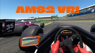 AMS2 - My first rookie race In VR!