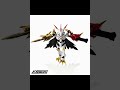 NXEDGE STYLE [DIGIMON UNIT] OMEGAMON Alter-S