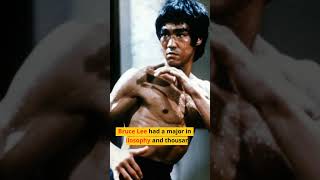 Facts about  Bruce Lee