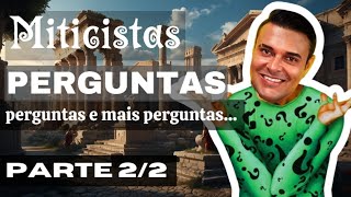 Respondendo as perguntas do Antonio Miranda, o Pesquisador Reverso - Parte 2 de 2