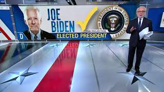 WATCH: CNN calls 2020 election for Joe Biden