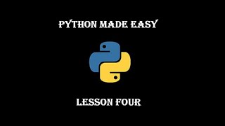 Lesson 4: Lists and For Loops #python #pythonlists #forloops #learn #programming