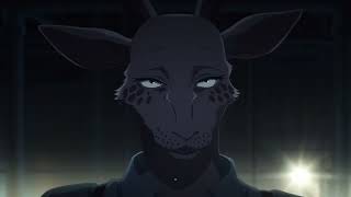 Legoshi Meets Melon For The First Time | Beastars Season 3 (English Sub)