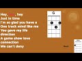 Hey, Soul Sister (Ukulele Play Along in C)