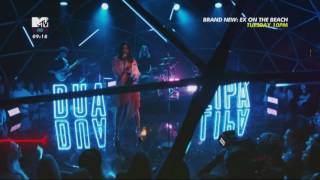 Dua Lipa - Blow Your Mind (Mwah) [Live from the MTV LIVE STAGE 2017]