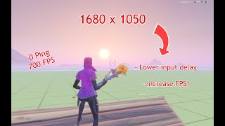 The *BEST* Stretched Resolution for Fortnite (massive fps increase)