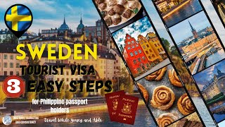 3 Easy Steps How to apply tourist visa for Sweden Tourist visa application for Filipino?