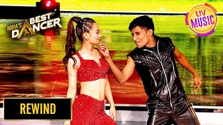 'You Are My Soniya' पर Boogie-Sushmita का Iconic Dance | India's Best Dancer S3 | Rewind