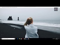 Move Background on mouse move through JavaScript | Moving Background | tebcode