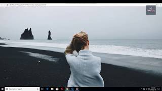 Move Background on mouse move through JavaScript | Moving Background | tebcode