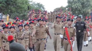 Sainik School Bijapur, Ind Day Parade, Cadets’ entering the Ground, 15 Aug 2014