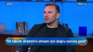 Okan Buruk: Galatasaray'ın Teknik Direktörü Olmak İsterim