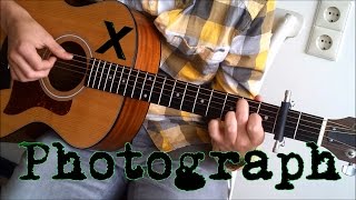 Ed Sheeran - Photograph (Fingerstyle Guitar Cover) Guus Music