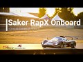 Onboard Saker Rapx @ Circuit Zolder | Pure turbo and blow-off valve sounds