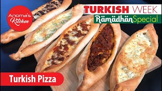 Turkish Pizza - Episode 665 - Anoma's Kitchen