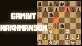 NAKHMANSON GAMBIT, surprise dans l'écossaise.