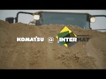 Komatsu at Intermat 2018 - Save the date