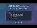 SQL CASE Statement: Beginner's Guide to Conditional Logic in SQL Queries