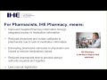 inside ihe webinar ihe pharmacy history and achievements