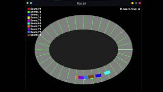 AI Learns to Drive! | Genetic Algorithm in Python & Pygame