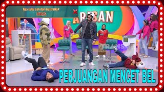 MARCEL BERJUANG MENCET BEL, MISCHA GAK TAU KUE APE! | MOMEN SERU ARISAN (11/02/25)