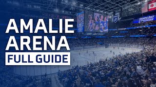 Amalie Arena Review: Becoming the Thunder! ⚡️