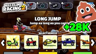 Hill Climb Racing 2 - 28k points in THUNDEROUS DAYS Team Event