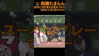 【尚輝たまらん】今シーズン第1号HR \u0026スーパープレー＃shorts＃巨人＃ジャイアンツ＃プロ野球＃吉川尚輝＃ホームラン＃スーパープレー