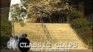 El Toro Kickflip Dave Bachinsky Skateboarding Classic Clips #11