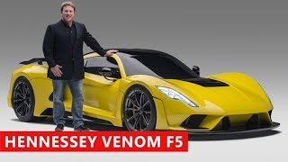 Hennessey Venom F5 - 10 Amazing SuperCars Coming In 2018