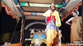 Nikhil yelliddiyappa Tulu Yakshagana version