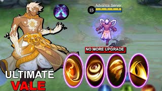 NO MORE UPGRADE \