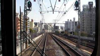 前面展望 元町駅～三宮駅間