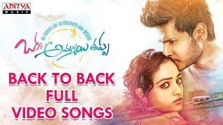 Okka Ammayi Thappa B2B Video Songs | Okka Ammayi Thappa Video Songs | Sandeep Kishan, Nithya Menon